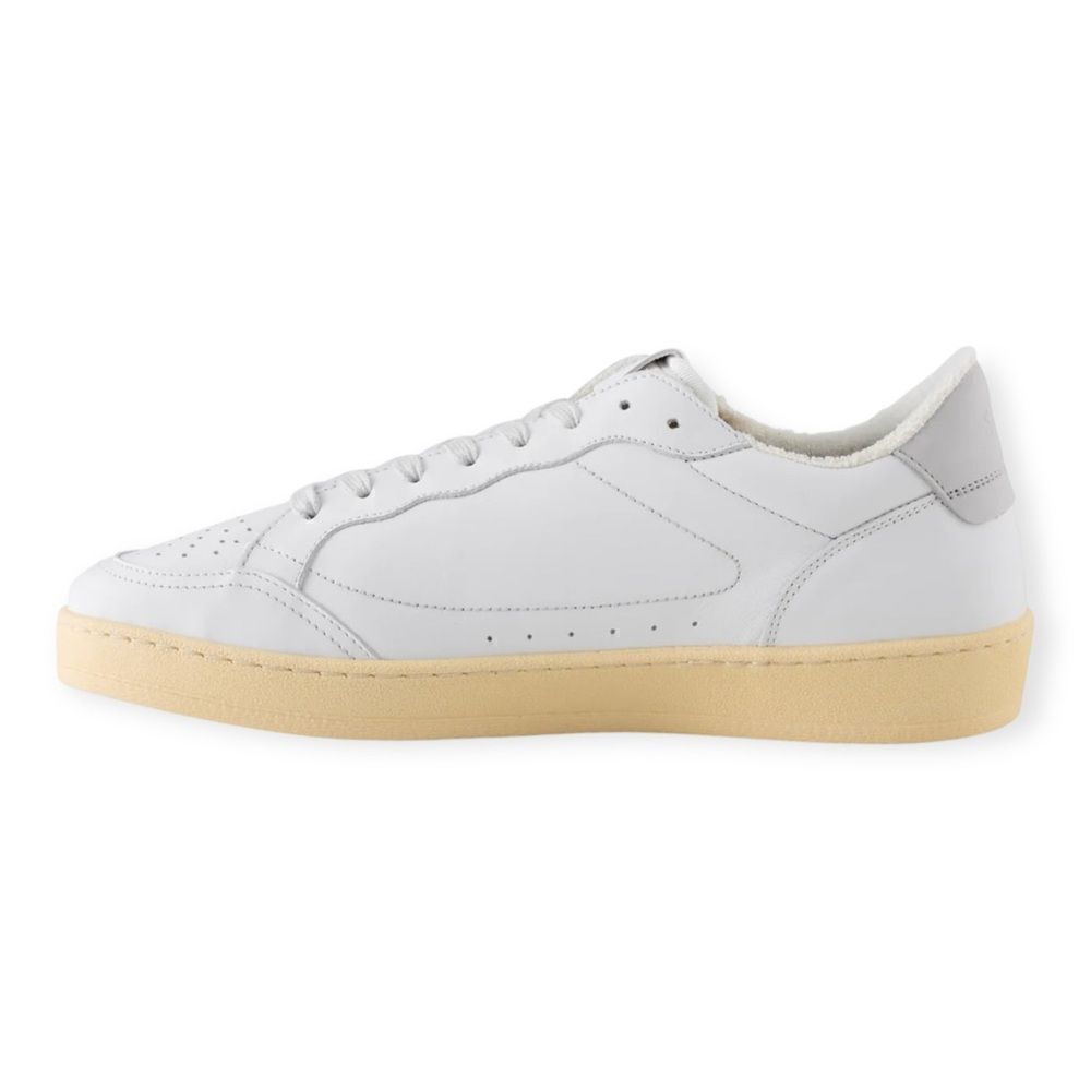 STB Shoe The Bear Babtiste Lace-Up Sneaker in White/Gray Size 8 NEW - Picture 15 of 15